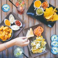Food salad restaurant pushclean